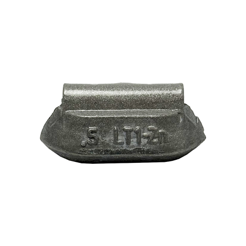 LT1 CLIP ON ZINC COATED WHEEL WEIGHT .50OZ