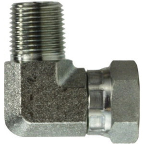 1/8X1/4 Male Pipe Elbow Swivel Adapter