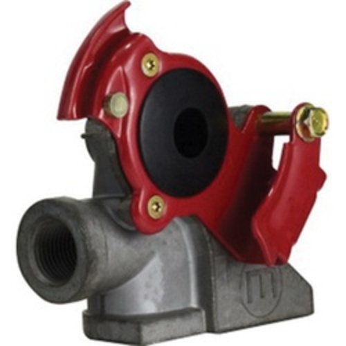 PLATED ALUM 37 ANGLE EMER GLADHAND 1/2