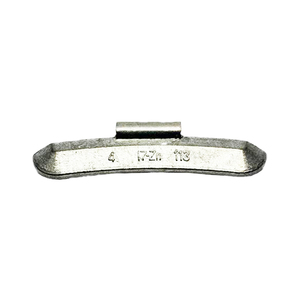 4.00 oz I7 Style Zinc Clip-On Weight