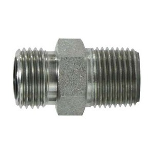 9/16-18X3/8 (3/8 OD) Male O-Ring Face Seal Adapter