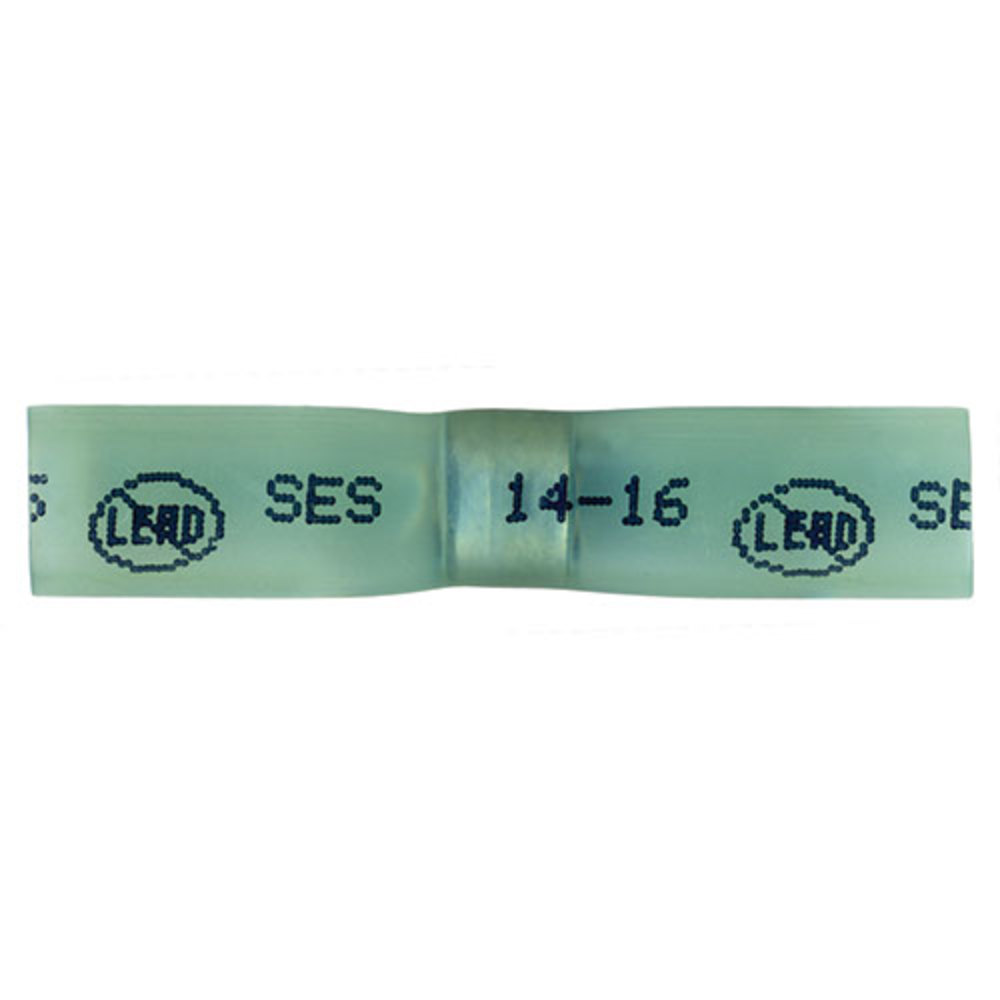Supreme Solder/Seal Butt Connector - Blue - 16-14 AWG | Wurth USA