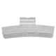 IAW Series Zinc Coated Wheel Weight 25 Gram