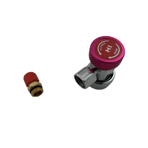 High Side Coupler for 1234YF systems