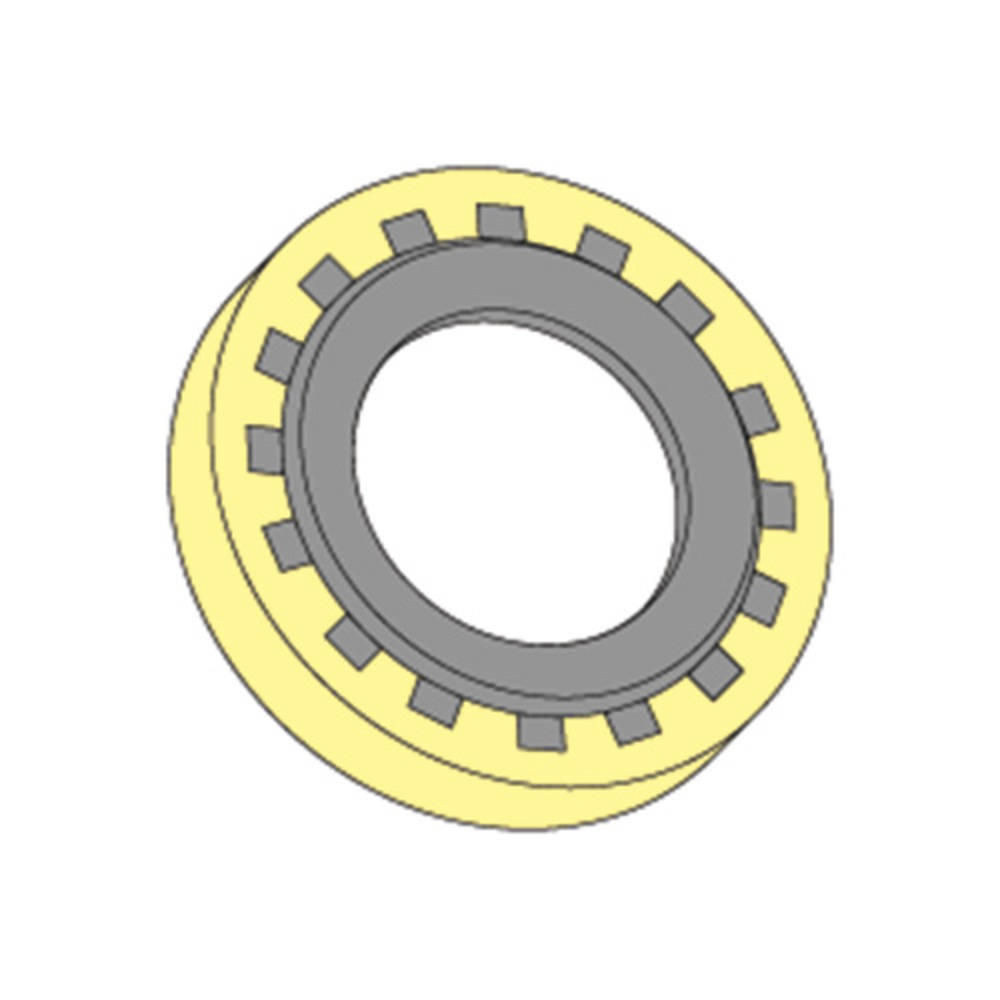 Thick Sealing Washer GM Yellow Sealing Washer AC Gaskets & Seals