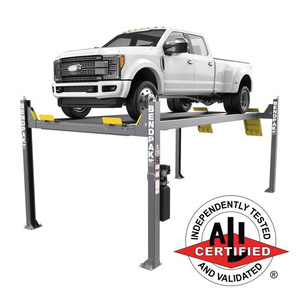 BendPak HDS-14XT - 14,000lb Capacity High-Rise Four Post Lift withExtended Runways