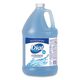 Antibacterial Liquid Hand Soap, Spring Water, 1 gal, 4/Carton