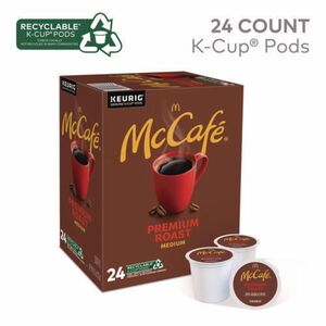 McCafe Premium Roast K-Cup, 24/BX