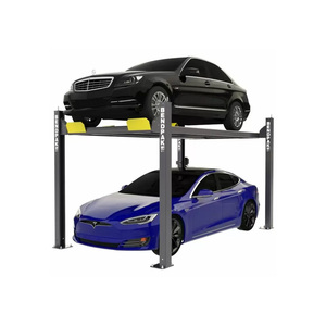 HD-7P / 7,000lb Capacity 4 Post ANrrow Width Car Lift / High Rise