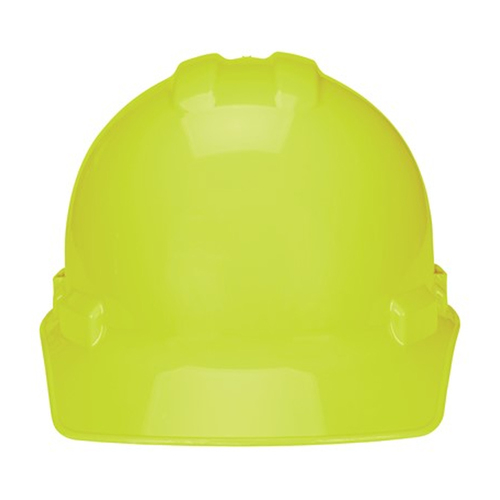 NSi PWR SHELL W/RCHT SUSP Hi-Vis Lime