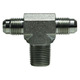 JIC MALE BRANCH TEE- 1/2 JIC X 3/8 MPT