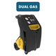 DUAL GAS Refrigerant Management System For R-134 & R-1234yf AirConditioning Systems