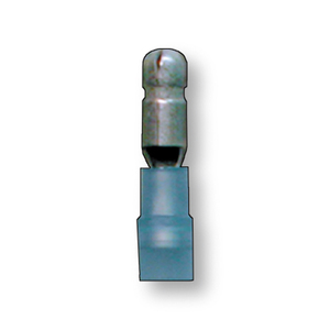 Blue Male Nylon Bullet Connector