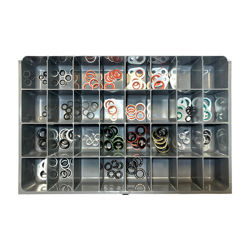 Cargo Sealing Washer Assortment 125pc