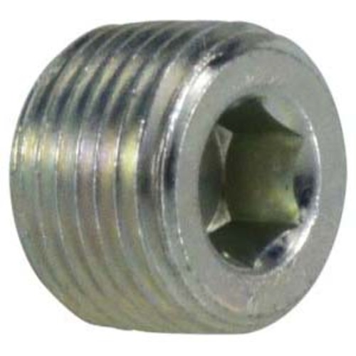1/2 Hollow Hex Plug