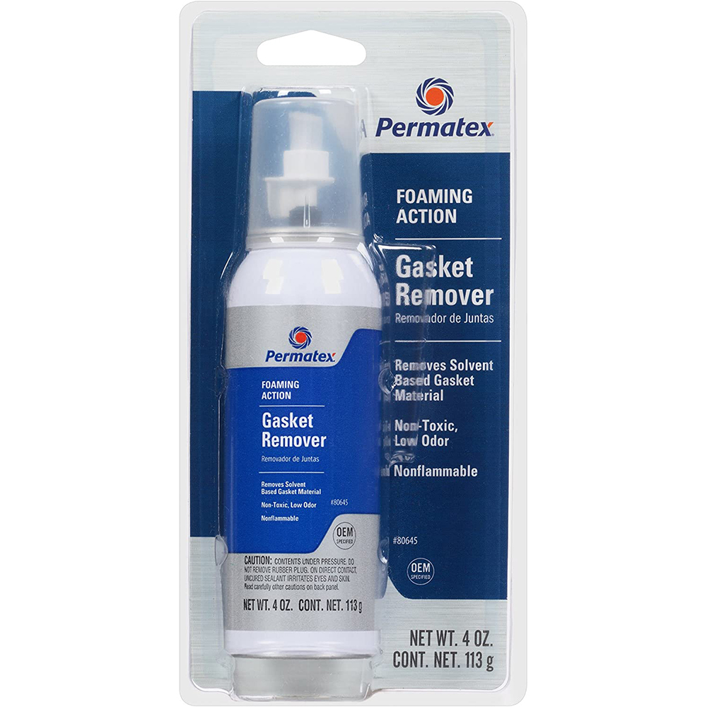 Permatex Gasket Remover Low VOC, 4oz General Purpose Cleaning and