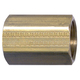 Brass Pipe Fitting - Pipe Coupling - 1/8 Inch