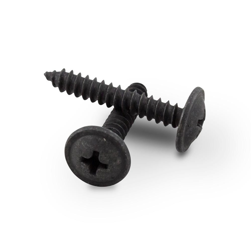 Phillips Washer Head SelfTapping Screws Black 10X11/2 SelfTapping