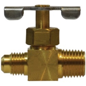 1/4X1/8 M FL X M 90 NEEDLE VALV