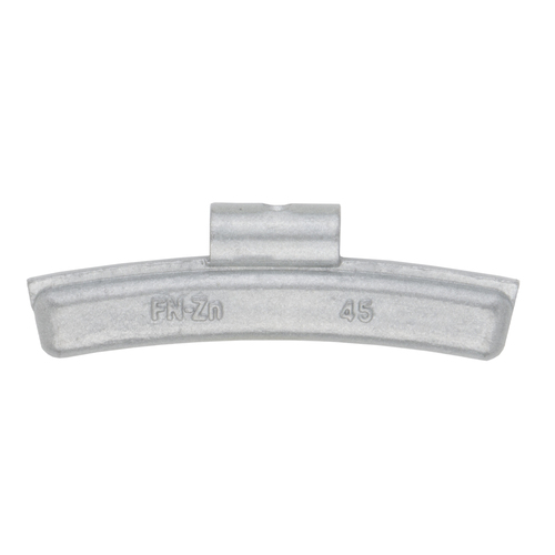 FN Series Zinc Coated Wheel Weight 45 Gram