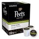 Peet's Coffee & Tea House Blend Decaf K-Cups, 22/Box