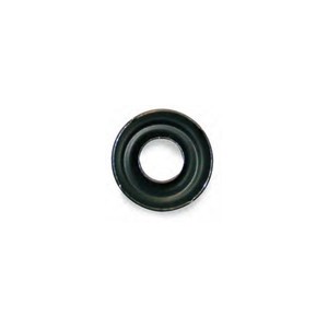 Trim Washers Countersunk Black Zinc Plated Brass #8
