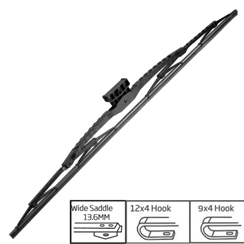 Heavy Duty Wiper Blade Wide 22In (558Mm)77 Series Standard Wiper