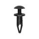 Push Type Retainer 11mm Head Diameter 18mm Length