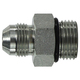 JIC TO O-RING CONNECTOR- 1/8 JIC X 1/8