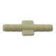 Vacuum Connector Straight 1/8