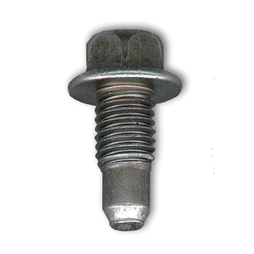 Drain Plug 15MM Wrench X M12 Diameter X 1.75 Thread Pitch with Inset Gasket