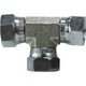1/2X1/2 Female Swivel Union Tee