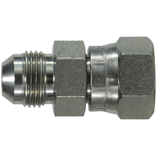 JIC TO FEMALE FLAT FACE SWIVEL- 1