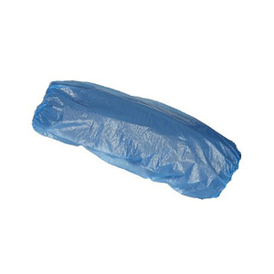 NSI ActivGARD® 18" Disposable Polyethylene Coated Nylon Sleeve - 2,000sleeves/case - Blue