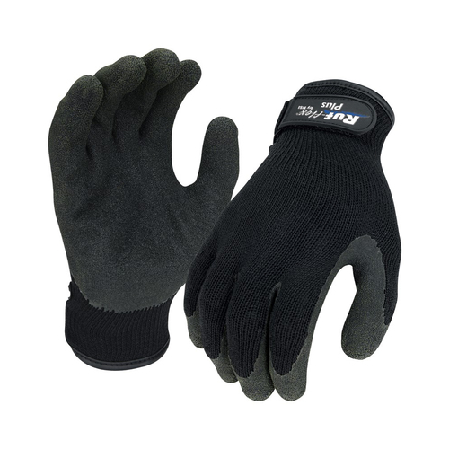 NSI Ruf-flex® Plus Latex Palm Coated Stretch Knit Work Gloves - 12pairs/package - 2XLarge