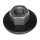 "Free Spinning Washer Nut M6-1.0, 9mm high"
