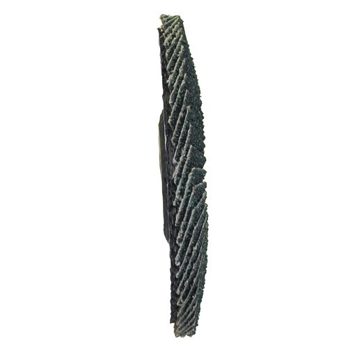Zebra Flap Disc - Zirconia - 4.5 Inch Diameter - 5/8 Inch Arbor - 60Grit