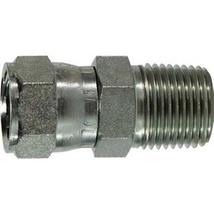 JIC SWIV X MPT ADAPTER TH1: 5/16 JIC TH2: 3/8 MPT