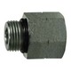 1-1/16-12 X 7/16-20 (3/4 OD X 1/4 OD) O-Ring Port Reducer Expander