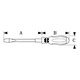 ZEBRA Screwdriver with 1/4 Inch Square Tip
