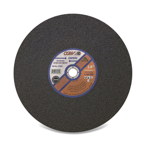 Chop Saw Wheel - General Purpose - Fast Cut - 10 x 3/32 x 5/8 - Double Fiberglass Reinforced