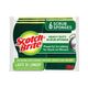 Heavy-Duty Scrub Sponge, 4.5 x 2.7, 0.6