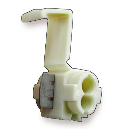 Scotch Lock Tap Connector White