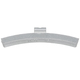 IAW Series Zinc Coated Wheel Weight 45 Gram