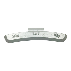 5.00 oz TAL Style Zinc Clip-on Weight