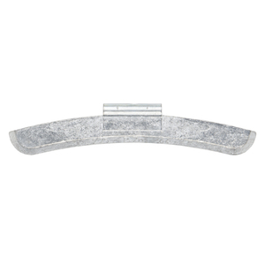 P Series Zinc Wheel Weight Passenger Car Wheels 2.25 Oz