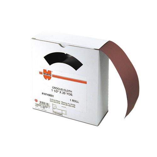 Crocus Cloth 1 1/2 X 60 Emery & Crocus Cloths Abrasives Abrasives