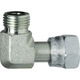 1-1/16-16X9/16-18 (3/4 OD X 3/8 OD) Swivel Nut Elbow