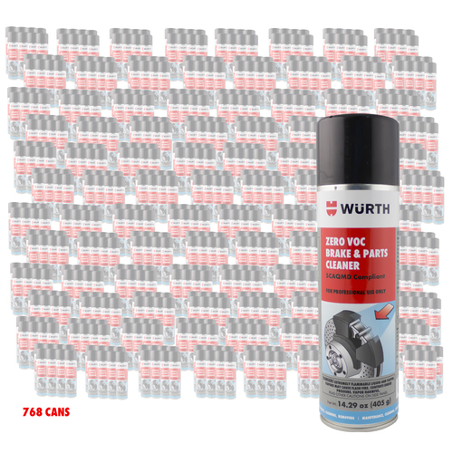Zero VOC Brake and Parts Cleaner aerosol 864 pieces Zero VOC Brake