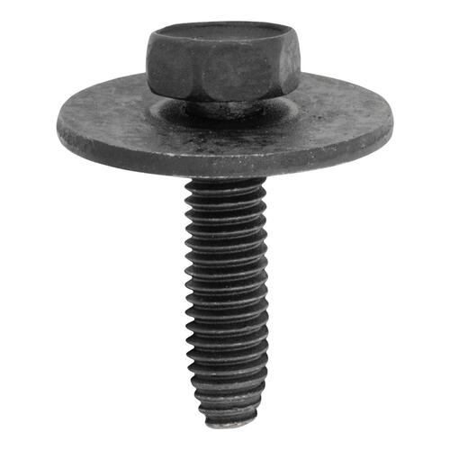Body Bolt Hex Head Sems Phosphate M6-1.0x25mm
